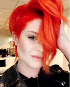 Kelly Osbourne VIVIDS Orange