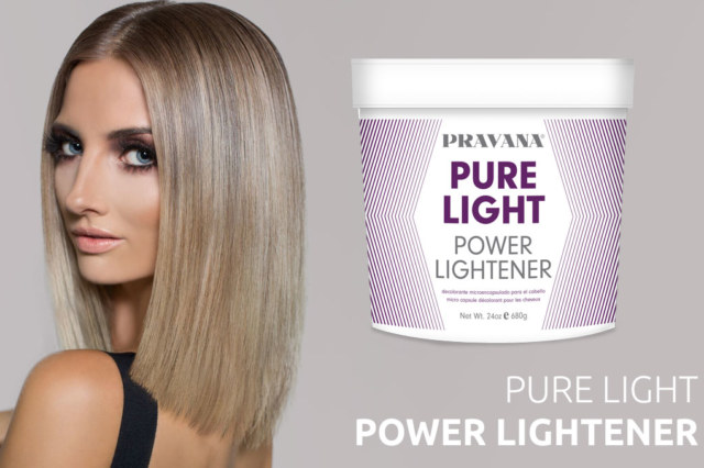 6. Pravana Pure Light Ultra Lightener - wide 8