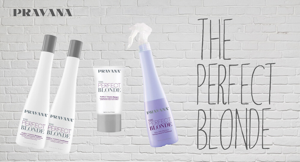 5. Pravana The Perfect Blonde Shampoo and Conditioner - wide 6